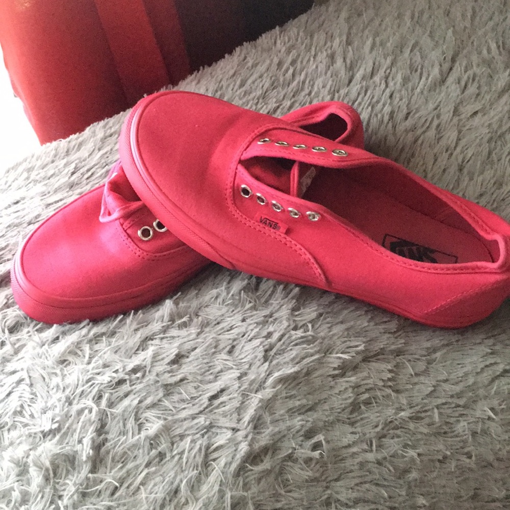 Authentic Vans - Picture 2 of 2